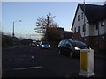 Mini-roundabout on Theobald Street