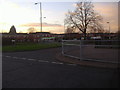 Junction of Aycliffe Road and Theobald Street