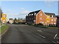 A4091 enters Fazeley