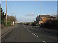 Houses on the A4091