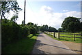 Path to Sutton Green Road