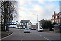 Harborne A456 Approaching Barnsley Road Anderson Road Junction