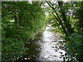 Afon Gwyre, ger Llanrhystud (the river Gwyre, near Llanrhystud)