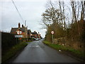 Entering Calverhall