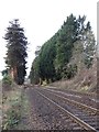 Railway line near Bradford-on-Avon