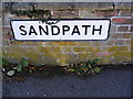 Sandpath sign