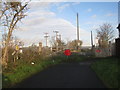 The level crossing at the end of George Street