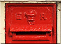 Edward VII letter box, Holywood (2)