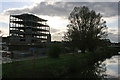 Market redevelopment site and Tone. Taunton