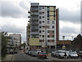 Atlip Road with new flats of Alperton Village