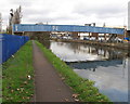 Footbridge 11C Paddington Branch Grand Union Canal to Northfield Industrial Estate