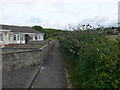 The Ceredigion Coastal Path near Llanon