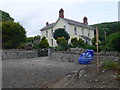 Modern house north of Llanon