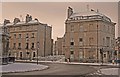 ST7565 : The Corner Of Great Pulteney Street from Sydney Gardens by Steven