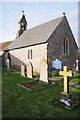 Trelleck Grange church