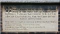 St Stephen, Warwick Road, Thornton Heath - Foundation stone