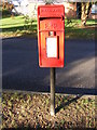 TM2577 : New Street Postbox by Geographer
