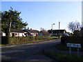 TM2577 : Priory Crescent, Fressingfield by Geographer