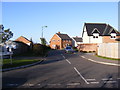 TM2577 : Post Mill Lane, Fressingfield by Geographer