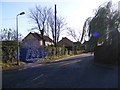 TM2577 : Priory Road, Fressingfield by Geographer