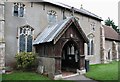 St George, Wyverstone - South porch