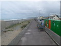 Rather a bleak day in Borth