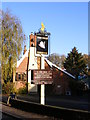 The Swan Public House sign