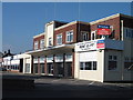 Art Deco former motor showrooms, Corsley Heath, nr. Warminster, Wiltshire