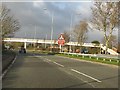 A34 footbridge, Walton