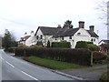 Former estate houses on Hilton Lane