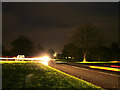 TL8262 : Horringer Green by night by John Goldsmith