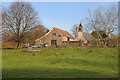 House and church, Trelleck Grange