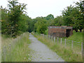 Dismantled railway south of Tynygraig, Ceredigion