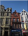 Facades on Croydon High Street