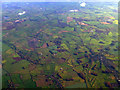 Market Bosworth from the air