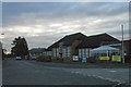 Community Centre and schools in the evening