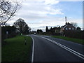 B1224 heading west at Bilton in Ainsty