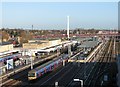 Cambridge Station: the new platforms