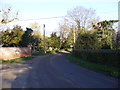 TM2480 : Church Lane,Weybread by Geographer