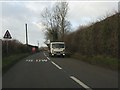 A51 approaching Hollybank crossroads