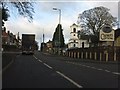 Central Woore from the northbound A51