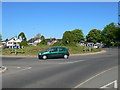 Roundabout in Rhuddlan