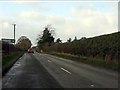 A51 approaching Mill Lane