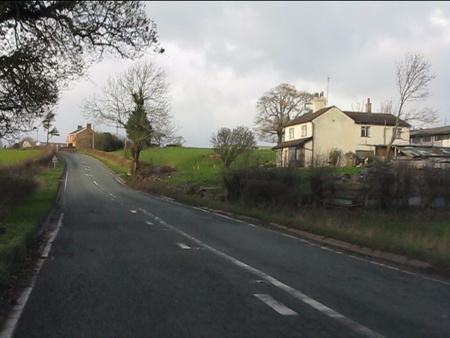 Bridge House from the A51 
