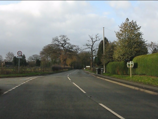 A51 at Stapeley 