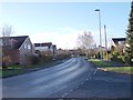 Holt Road - viewed from Holt Lane