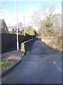 Holt Lane - viewed from Holt Road