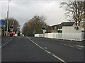 Nantwich - Newcastle level crossing (London Road)