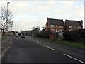 Nantwich - Houses on Newcastle Road