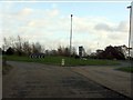 Cheerbrook roundabout from Newcastle Road